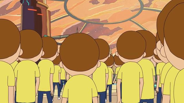 Рик и морти 