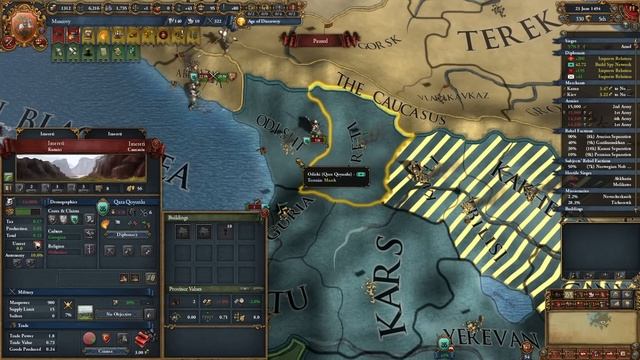 Russia's Secret Weapon: Why It's So Strong In Defensive Wars! | EU4 Russia Gui смотреть онлайн