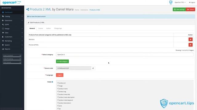 Produkty do XML OpenCart смотреть онлайн