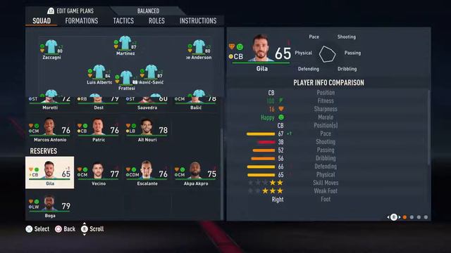 Fifa 23 My Team Career- Latium season 1 смотреть онлайн
