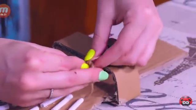 РОБО-РУКА из картона/механическая рука своими руками 🐞 Afınka смотреть онлайн