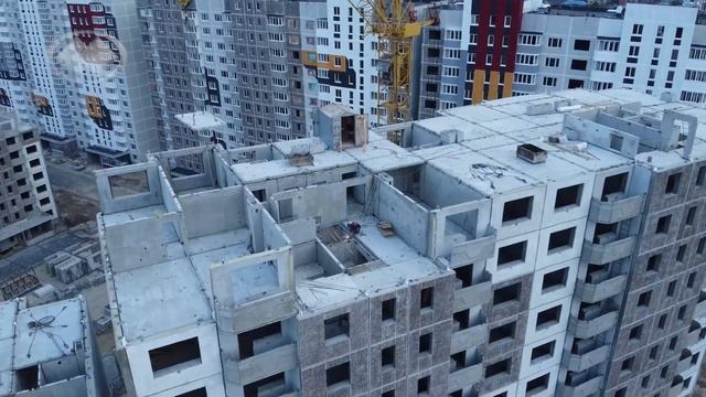 2022 Тюмень. Обзорное видео для переселения в районы города Тюмени. Часть-1 смотреть онлайн