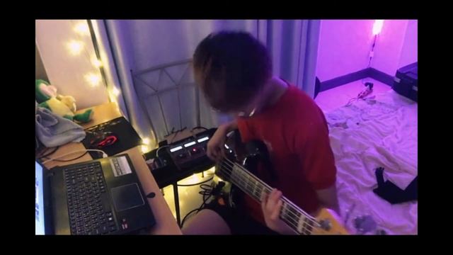 [Hey Kids!!] THE ORAL CIGARETTES (ฺBass Cover) смотреть онлайн