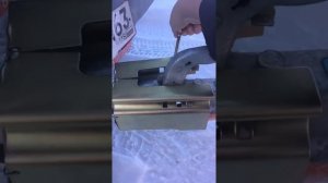 противоугонка на прицеп большая фирмы АLBE (Германия)