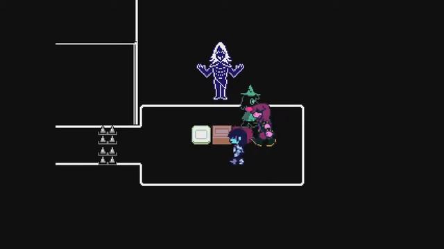Deltarune - Part 7 (Blind) смотреть онлайн