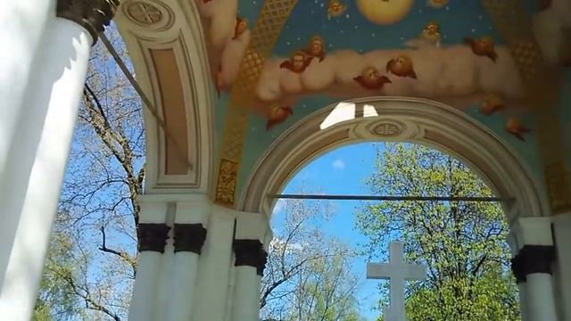 Киев. Михайловский собор. Владимирская горка