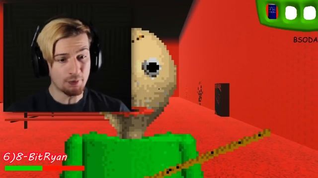 Gamers Reactions to the END (NOT) | Baldi's Basics смотреть онлайн