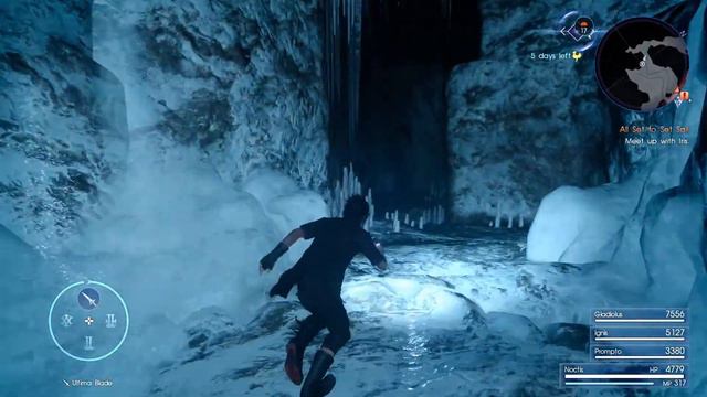 Final Fantasy XV - Side Quest: Tomb of the Wanderer (#75) - XBOX SERIES X (HD) смотреть онлайн