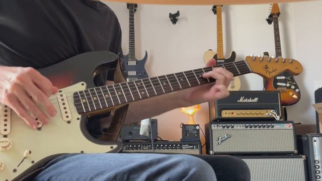 SRV Tone with EVH III Stealth 50 ? With the help of the MathisAudiotech OD TEXAS TONE! смотреть онлайн