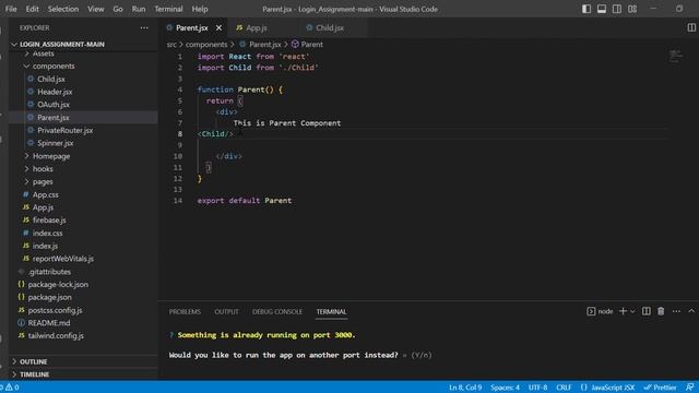 How to Pass data Parent to Child component in React Js смотреть онлайн