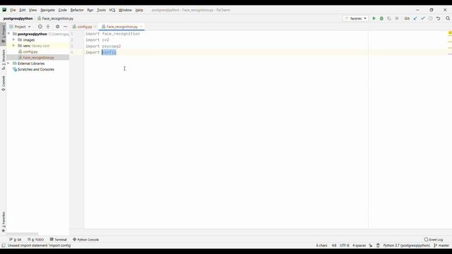 Database Driven Face Recognition Using Python смотреть онлайн