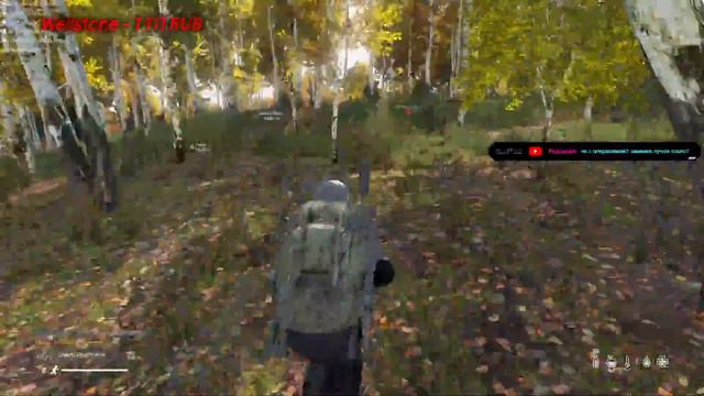 DayZ | Server The Dark Moon | выживаем в суровой черноруссии ! Ловим кабанчиков )