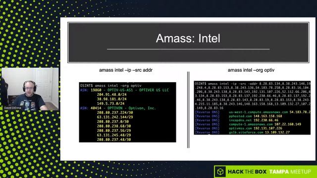 OSINT Magic with Liquidn2 (David DiEnna) x Hack The Box Tampa Meetup смотреть онлайн