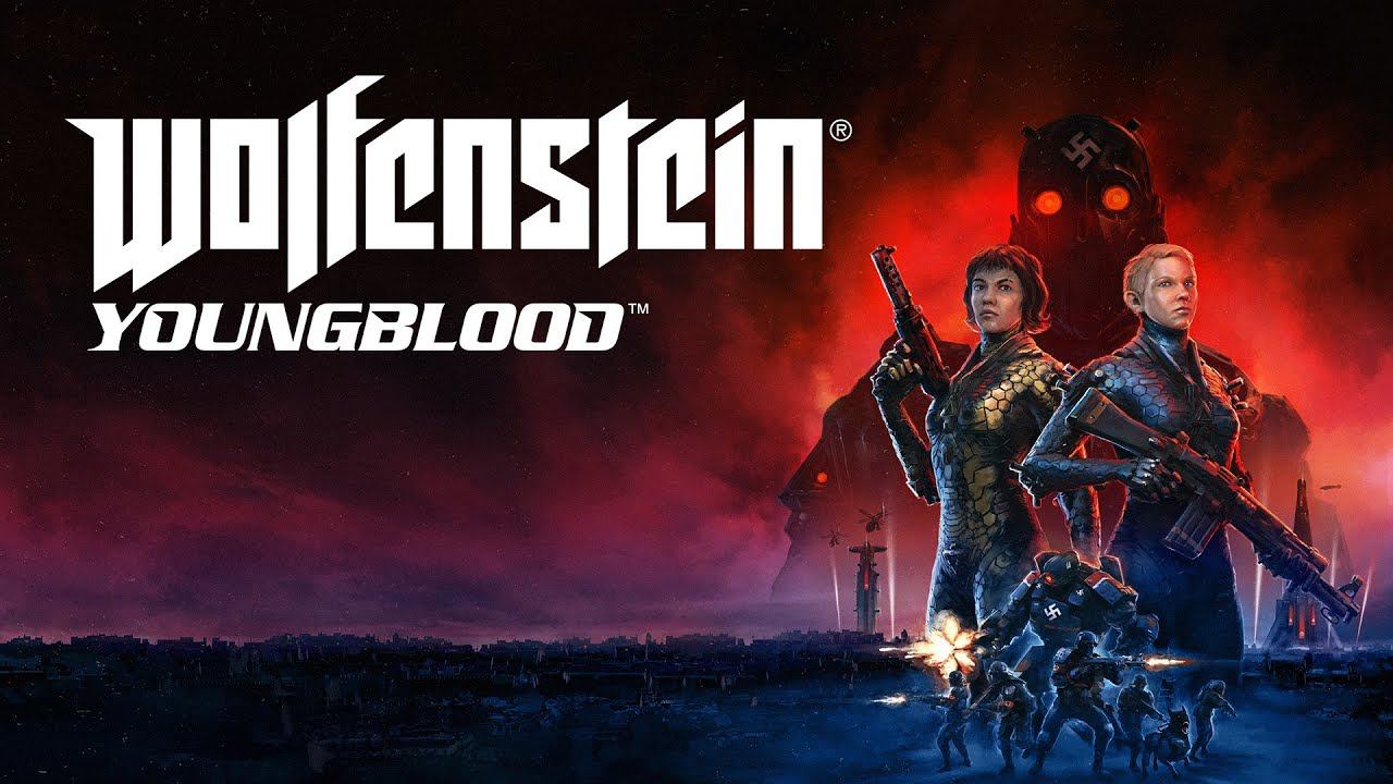 Wolfenstein: Youngblood.Прохождение финал.
