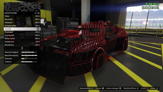 😍🛠 Das Heftige Mad Max Auto IMPERATOR Tuning+Test!😍🛠[GTA 5 Online Arena War Update DLC] смотреть онлайн