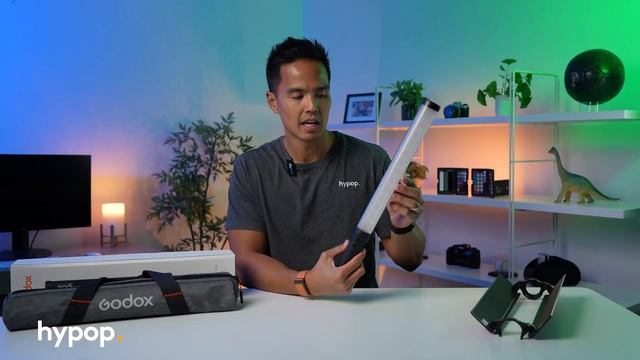 Is this the BEST lightstick? | Godox LC500R Mini | Unboxing & Review смотреть онлайн