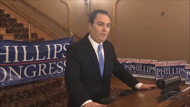 NY-22nd District Candidate George Phillips Has 'Jack Kemp style' plan for New York Economy смотреть онлайн