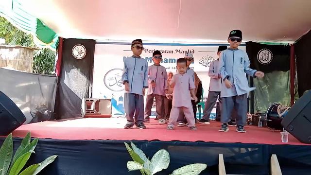 Tari ABATASA | Maulid Nabi Muhammad 1444H смотреть онлайн