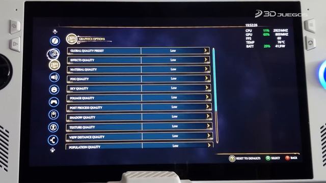 ASUS ROG ALLY REVIEW - ¿La MEJOR CONSOLA PORTÁTIL del momento? смотреть онлайн