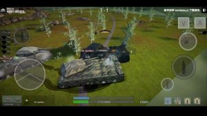 P1000 Ratte в Panzer War | вертолёт с самонаводящимися ракетами