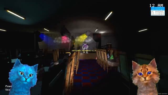 ИГРАЮ ЗА АНИМАТРОНИКОВ открыл ГОЛДЕН ФРЕДДИ и ПУГАЮ ОХРАННИКА / Garry's Mod Five Nights at Freddy's смотреть онлайн