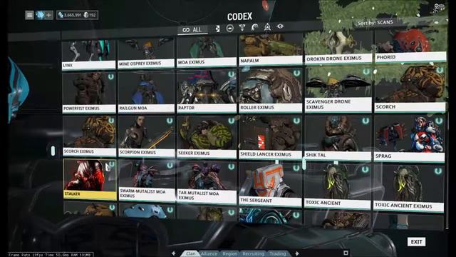 Warframe: Kódex - Tutorial #3 (HUN) смотреть онлайн