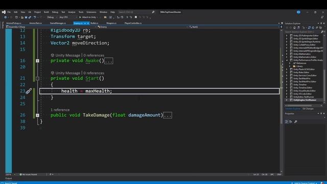 How to Make An Enemy Chase The Player in Unity смотреть онлайн