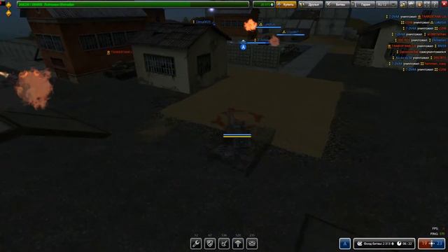 TANKI ONLINE Let's Play No-22 c ELVINADAN - ом |0-голдов, |Викинг+Фриз+Кедр|Полегон; смотреть онлайн