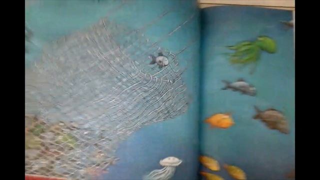 Читаем детям, видеокнига: Тюлька. Маленькая рыбка и большая выдумщица | Дональдсон Джулия смотреть онлайн