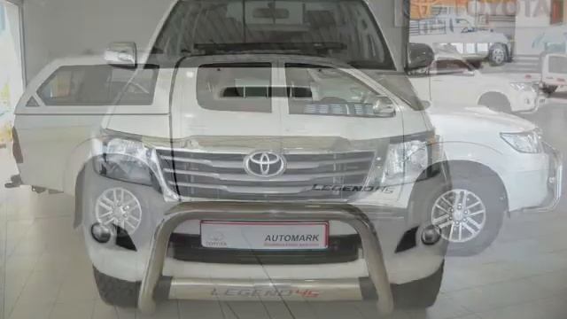 2014 TOYOTA HILUX 2.5D-4D R/B D/C LEGEND 45 Auto For Sale On Auto Trader South Africa смотреть онлайн