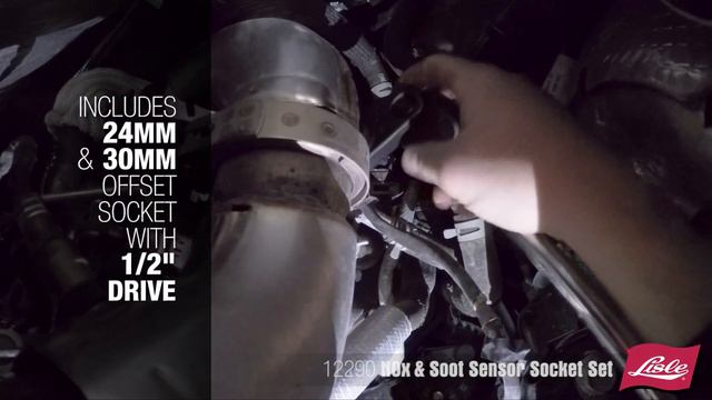 12290  NOx Sensor Socket Set 2430mm