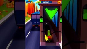 Talking Tom Gold Run Обновление на Хэллоуин! Хэллоуинский Персонаж Зомби Бен