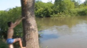 ТАРЗАНКА: ПРЫГАЕМ В ВОДУ / WATER SPLASH №2