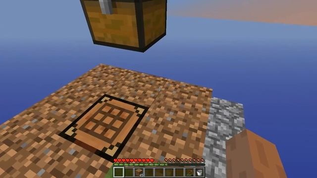 LP. Minecraft - SkyBlock сервер.(скай блок на сервере?) смотреть онлайн