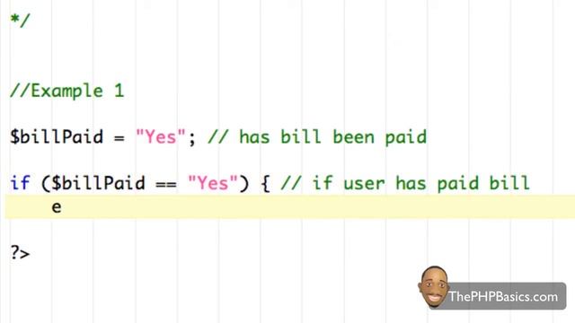 Tutorial 12 - PHP If Else Statements смотреть онлайн