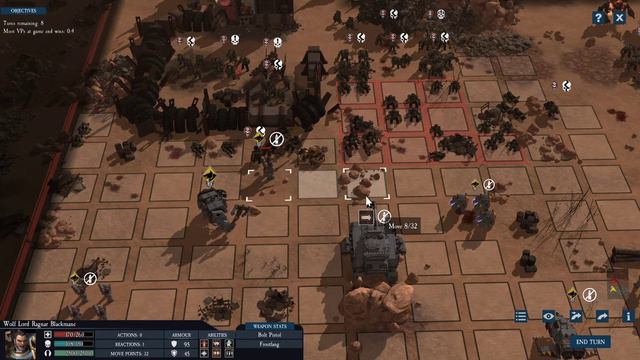 Warhammer 40,000: Sanctus Reach - Space Wolves (part 33) 2nd Campaign смотреть онлайн