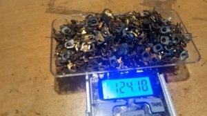Золото из 617 транзисторов КТ814-817