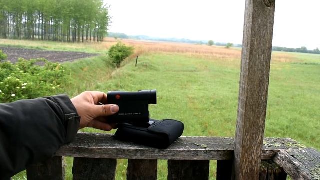 Leica Rangemaster 2700-B Teszt