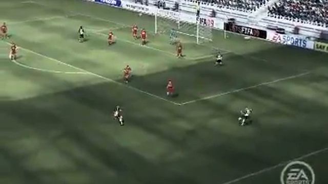 Fifa 09 - Arshavin Amazing Goal смотреть онлайн