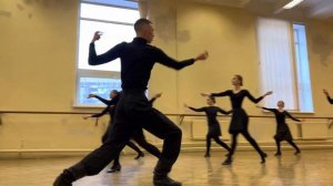 Фанданго. Народно-сценический танец, 3 курс СПБГУП. 2022