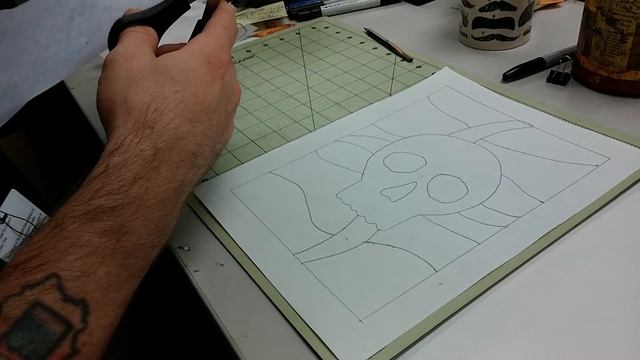 How to Transfer Using Tracing Paper - theartproject (2018) chad brown смотреть онлайн