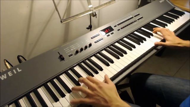 Avril Lavigne - I'm With You (Piano Cover) смотреть онлайн