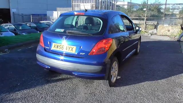 Peugeot 207 1.4 16V Sport 3dr U24194 смотреть онлайн