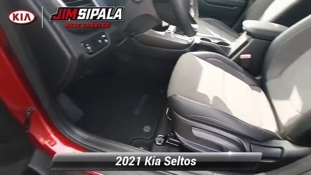 Certified 2021 Kia Seltos S, West Chester, PA 40187T смотреть онлайн
