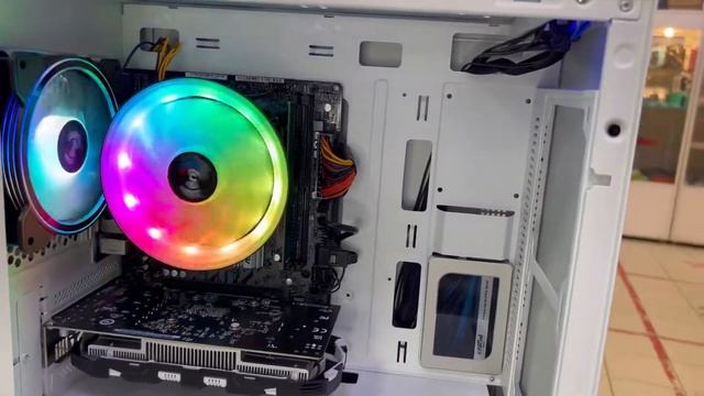 Сборка 3738 _46500₽_ Intel Core I3 10100F, 8Gb, Ssd 250Gb, GeForce GTX 1050Ti 4Gb MSI, ZetGaming MS