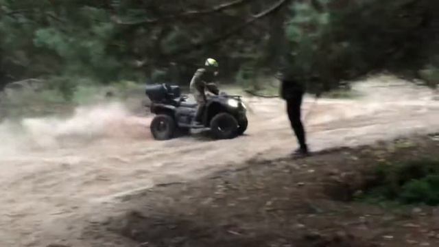 Cfmoto Cforce 625 покатушки 27.09.2022