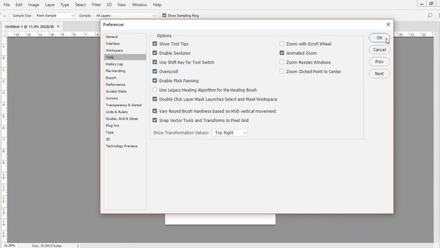 How to Move Canvas in Adobe Photoshop смотреть онлайн