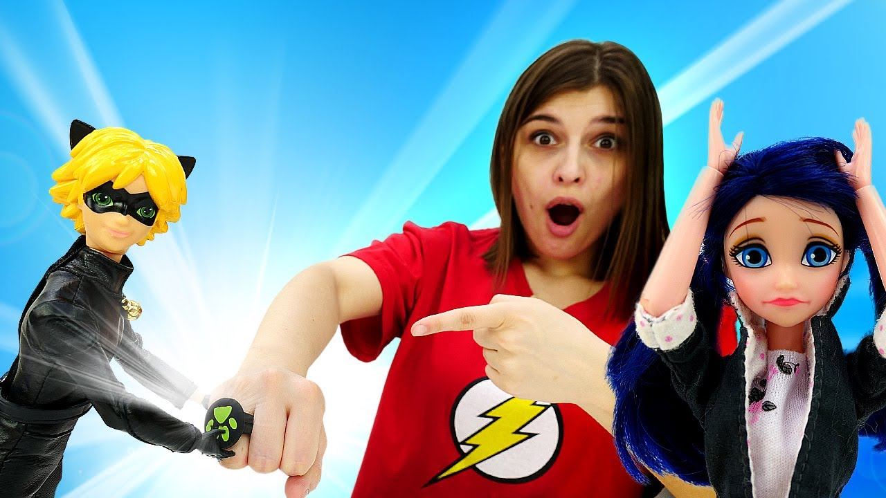 Куклы Леди Баг и Супер Кот - приключения в ТойКлаб! Куда пропал Супер Кот и нашел ли он своё кольцо? смотреть онлайн