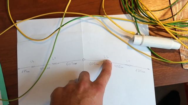 Трехдиапазонный диполь 80/40/20 часть 2. смотреть онлайн