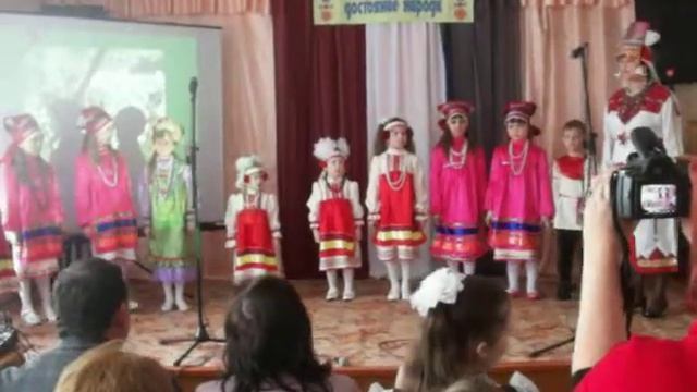День мордовского языка смотреть онлайн